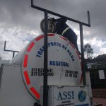 Transporte de agua residual